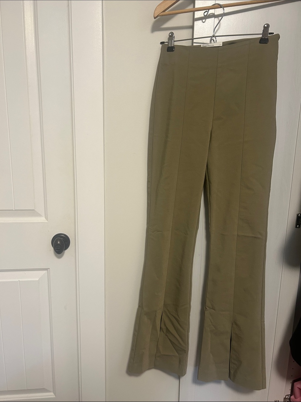 Olive Green Oak & Fort Pants
